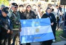 Escobar conmemoró el 44° aniversario del hundimiento del ARA General Belgrano