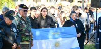 Escobar conmemoró el 44° aniversario del hundimiento del ARA General Belgrano
