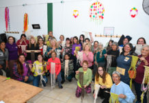 Rincón de Milberg: el Municipio de Tigre realizó el cierre del taller de bijouterie en macramé del programa «Emprendedoras Rodantes»