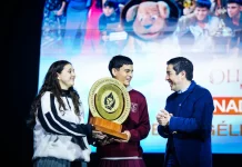 Nardini inauguró la 3ra edición de las Olimpiadas Malvinenses