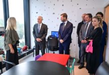 El presidente de la Suprema Corte y el intendente Sujarchuk inauguraron la primera Cámara Gesell del partido