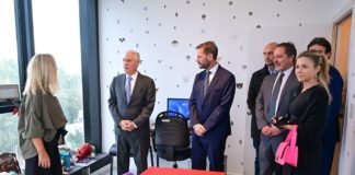 El presidente de la Suprema Corte y el intendente Sujarchuk inauguraron la primera Cámara Gesell del partido