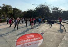 El programa Plazas Activas continúa convocando a decenas de vecinos del Municipio de Tigre