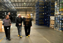 En Benavídez, Julio Zamora visitó la empresa Romet S.A y ratificó el compromiso del Municipio de Tigre con el sector productivo industrial