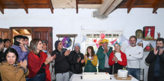 El Municipio de Tigre acompañó el 10° aniversario de Duchas Santa Teresa, la organización que asiste a personas en situación de vulnerabilidad social