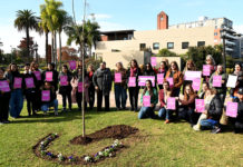 En una jornada de concientización, reflexión y memoria colectiva, el Municipio de Tigre conmemoró el undécimo aniversario del movimiento #NiUnaMenos