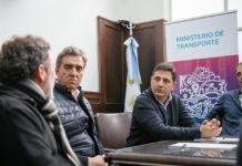 Marinucci lanzó en Luján una prueba piloto para mejorar la logística y el transporte industrial bonaerense