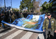 Día de la Máxima Resistencia: el Municipio de Tigre participó de la emotiva ceremonia que conmemoró el final de la Guerra de Malvinas