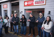 Se reinauguró el local de emprendedores Origen Tigre del Municipio en General Pacheco