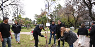 Enmarcado en el Mes de la Bandera, se realizó una nueva edición del programa Educación en las Plazas