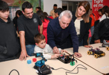 Fortalecimiento digital: Julio Zamora acompañó la apertura de una nueva sede de la Escuela Municipal de Tecnología y Robótica