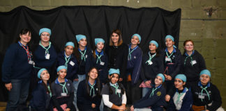 En Don Torcuato, se realizó la tradicional tallarinada de la Comunidad Guía N°11 San Marcelo