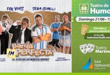 El Teatro Martinelli de Victoria presentó su programación de las próximas semanas