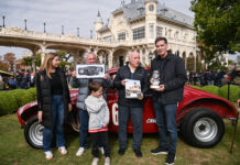 En los jardines del MAT, el Municipio de Tigre homenajeó al histórico piloto y preparador Eduardo “Cacho” Matías