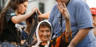 Murió Taty Almeida, presidenta de Madres de Plaza de Mayo Línea Fundadora