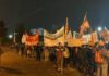 Corte total en la Panamericana por protestas de trabajadores