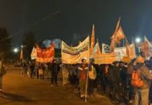 Corte total en la Panamericana por protestas de trabajadores