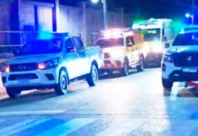 Operativo en la Quinta de Olivos por una amenaza de bomba en Casa Rosada