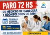 PAMI: médicos de cabecera y odontólogos inician un paro de 72 horas