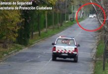 Un delincuente fue detenido en El Talar: se encontraba armado y con estupefacientes en un vehículo