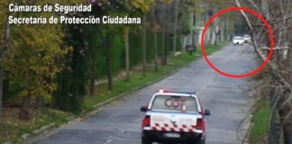 Un delincuente fue detenido en El Talar: se encontraba armado y con estupefacientes en un vehículo