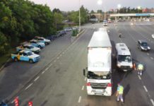 Camiones y micros deberán respetar el carril derecho obligatorio