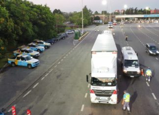 Camiones y micros deberán respetar el carril derecho obligatorio