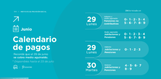 El IPS paga el medio aguinaldo y los haberes de junio según cronograma