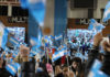 Más de 5.000 niñas y niños de San Martín prometieron lealtad a la bandera