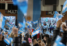 Más de 5.000 niñas y niños de San Martín prometieron lealtad a la bandera