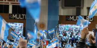 Más de 5.000 niñas y niños de San Martín prometieron lealtad a la bandera