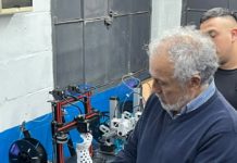 En una cárcel de San Martín restauraron camas ortopédicas y fabricaron prótesis para un hospital público
