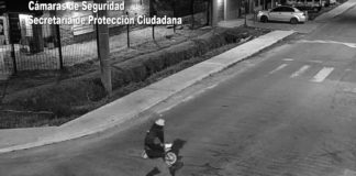 Hurtó una bicicleta de niño en la madrugada y quedó detenido por el COT