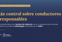 Sistema de reporte vial ciudadano: nueva medida para sancionar a los conductores irresponsables