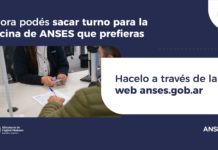Ahora se puede solicitar un turno en cualquier oficina de anses