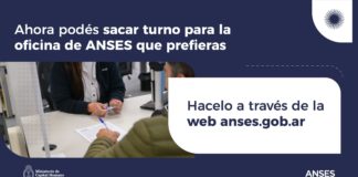 Ahora se puede solicitar un turno en cualquier oficina de anses