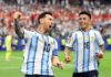 La Selección argentina le ganó 2-0 a Austria con un doblete de Messi