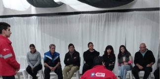 Continúan las capacitaciones del Municipio de Tigre en RCP y uso de desfibriladores en instituciones