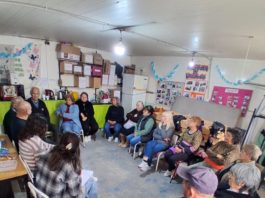 “Sembrando Espacios”, la jornada que realizó el Municipio de Tigre destinado al bienestar de los adultos mayores