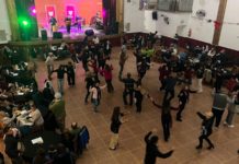 A puro folclore y baile, la comunidad del Municipio Tigre disfrutó de una nueva edición La Nocturna Peña