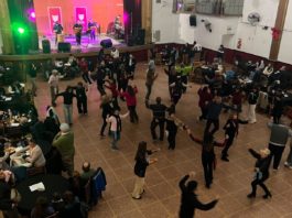 A puro folclore y baile, la comunidad del Municipio Tigre disfrutó de una nueva edición La Nocturna Peña