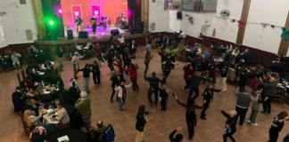 A puro folclore y baile, la comunidad del Municipio Tigre disfrutó de una nueva edición La Nocturna Peña
