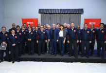 En el marco del Día Nacional del Bombero Voluntario, Julio Zamora reconoció la labor de los agentes al servicio de la comunidad