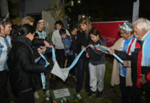 Los vecinos de El Zorzal vibraron con la celebración del 15° aniversario de su Polideportivo