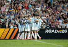 La Selección Argentina goleó a Islandia por 3-0 y se prepara de la mejor manera para el Mundial 2026