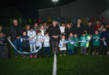 Junto a la comunidad, Julio Zamora inauguró las nuevas canchas de césped sintético en el Polideportivo Ricardo Rojas