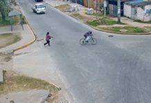 Robó un celular y la Policía Municipal de San Miguel lo detuvo en menos de dos minutos