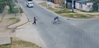 Robó un celular y la Policía Municipal de San Miguel lo detuvo en menos de dos minutos