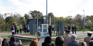 Vicente López conmemoró el Día de la Bandera con un homenaje a Manuel Belgrano
