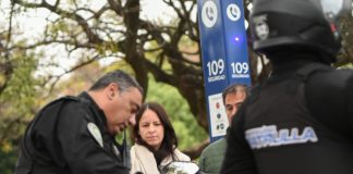 Vicente López incorporó un nuevo sistema de comunicación para la Patrulla Municipal